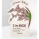 Mascarilla limpiadora de Arroz - I'm Rice