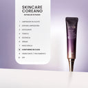 Crema anti arrugas para contorno de ojos Bio Ex Cell Peptide