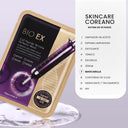 Mascarilla facial anti-arrugas Bio Ex Cell Peptide