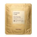 Intense Care - Gold 24k gel mask sheet