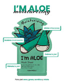 Mascarilla hidratante de Aloe - I´m Aloe