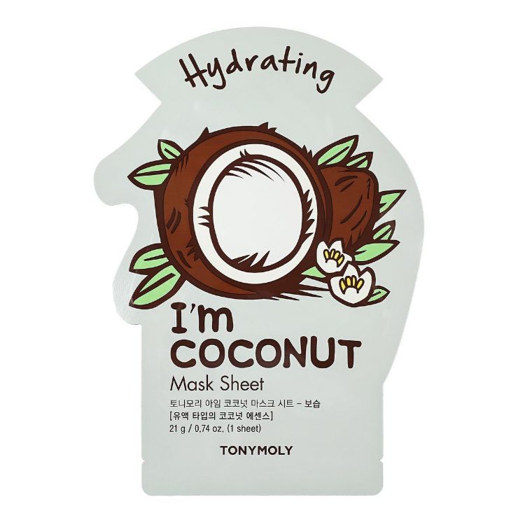 Mascarilla hidratante de Coco - I'm Coconut – KOREAN CODE 82