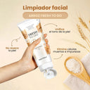 Espuma limpiadora aclarante de Arroz - Fresh to Go Mini 100 ml