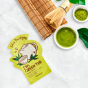Mascarilla purificante de Te Verde - I´m  te verde