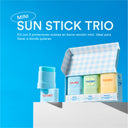 SET MINI SUN STICK TRIO