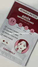 Parches invisibles para Acne Pimple Patch 24 pzas.