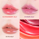 KIT LIP JELLY Ácido Hialurónico,  Labios Hidratados, Volumen Natural & Glow Revitalizante