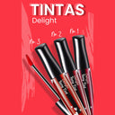 Tinta para labios tono 02 red Delight